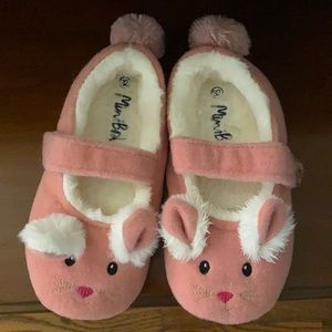 Mini Boden never worn slippers size 32 - Easter!